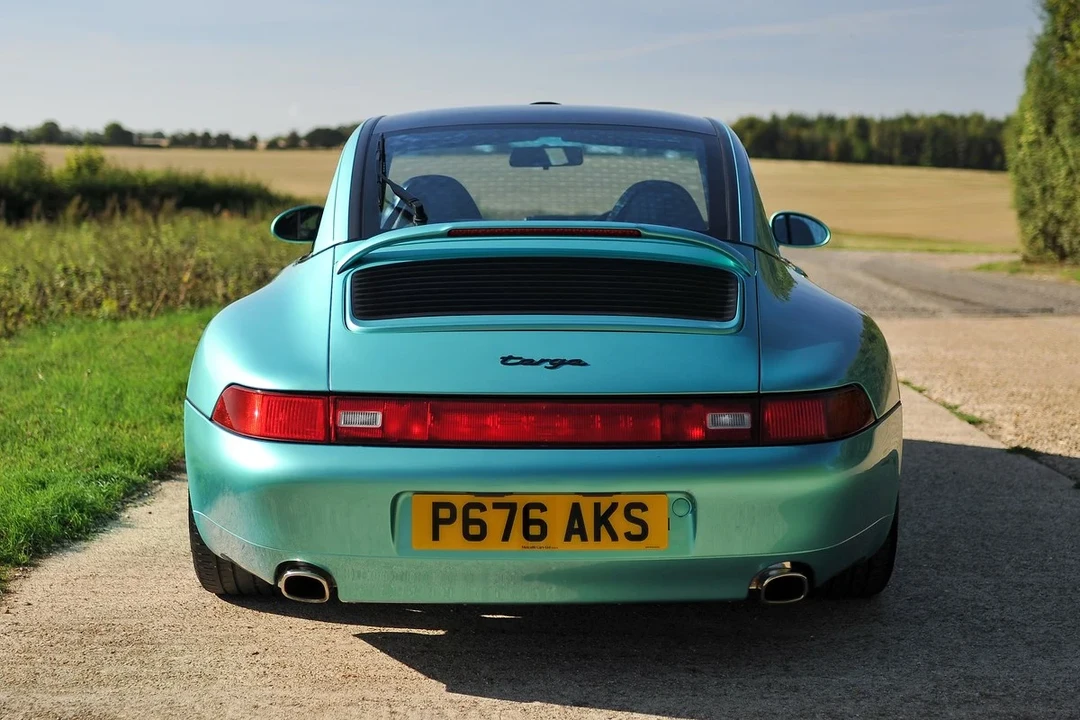 1997 Porsche 993 Targa - Image 5 of 30