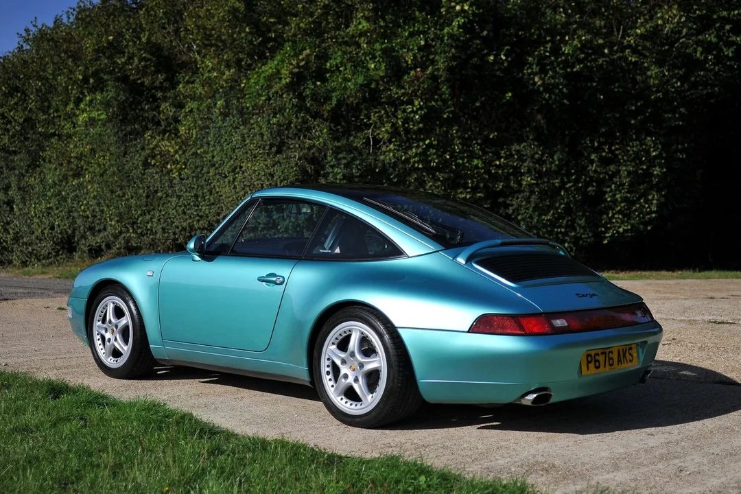 1997 Porsche 993 Targa - Image 6 of 30