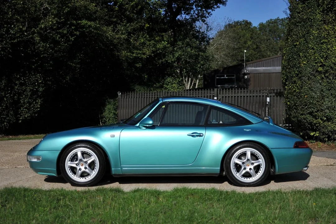 1997 Porsche 993 Targa - Image 8 of 30