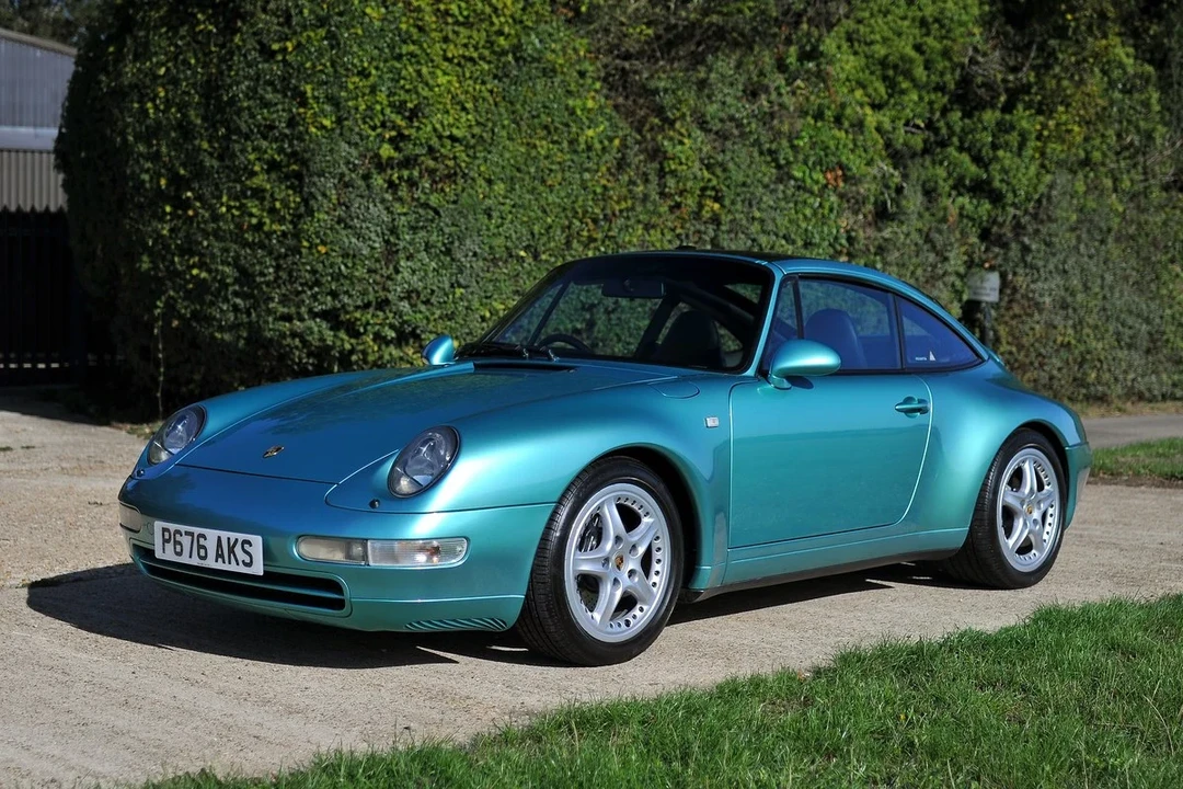 1997 Porsche 993 Targa - Image 3 of 30