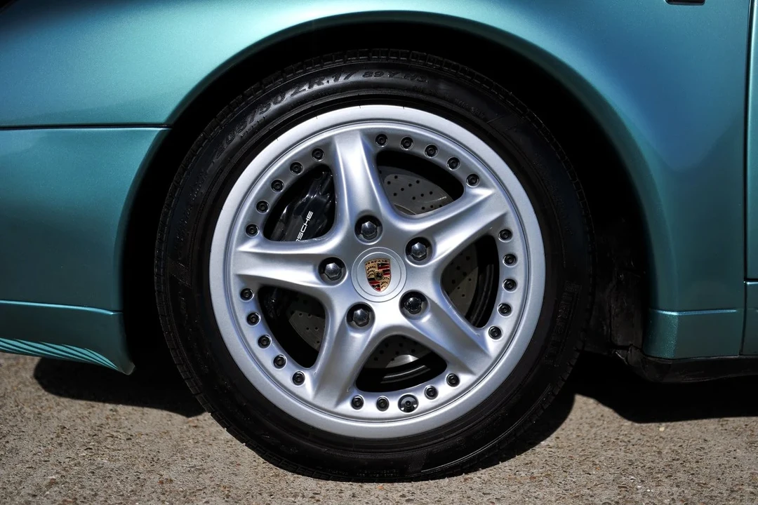 1997 Porsche 993 Targa - Image 9 of 30