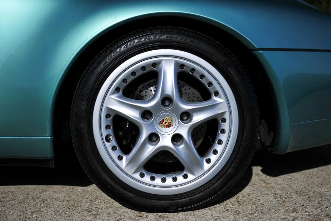 1997 Porsche 993 Targa - Image 10 of 30