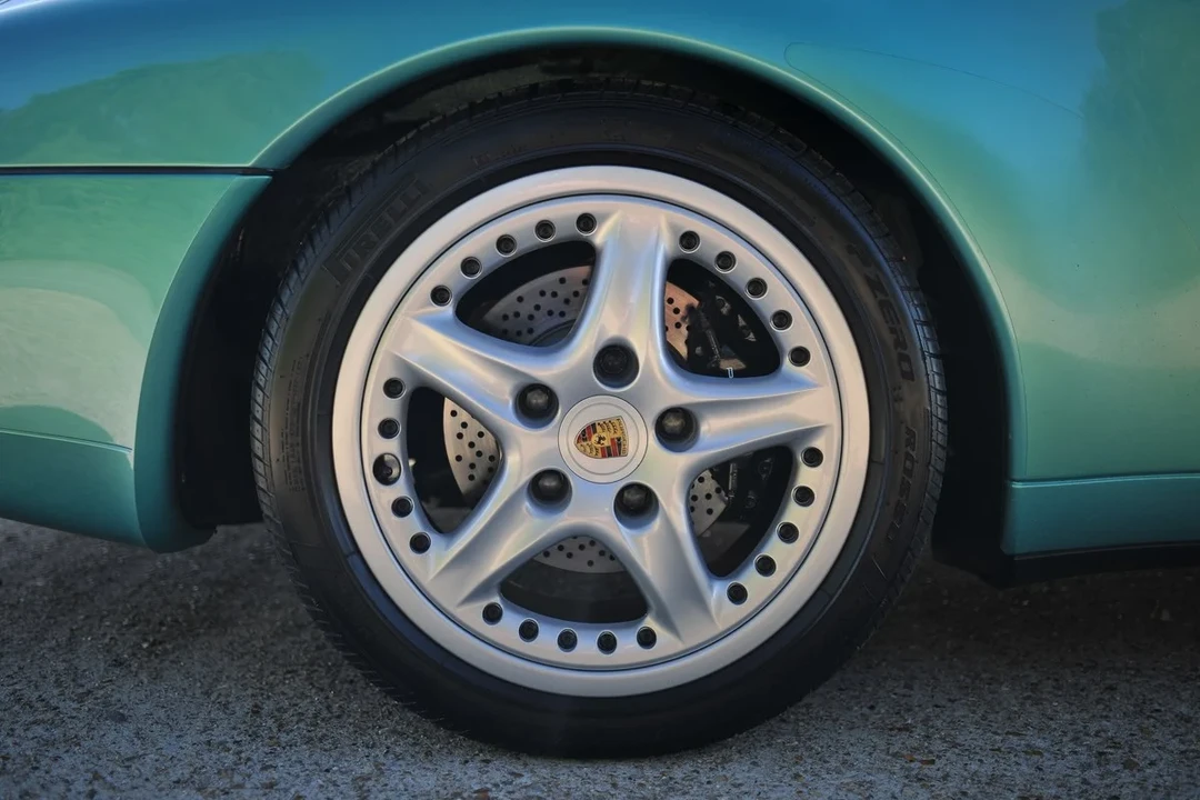1997 Porsche 993 Targa - Image 11 of 30