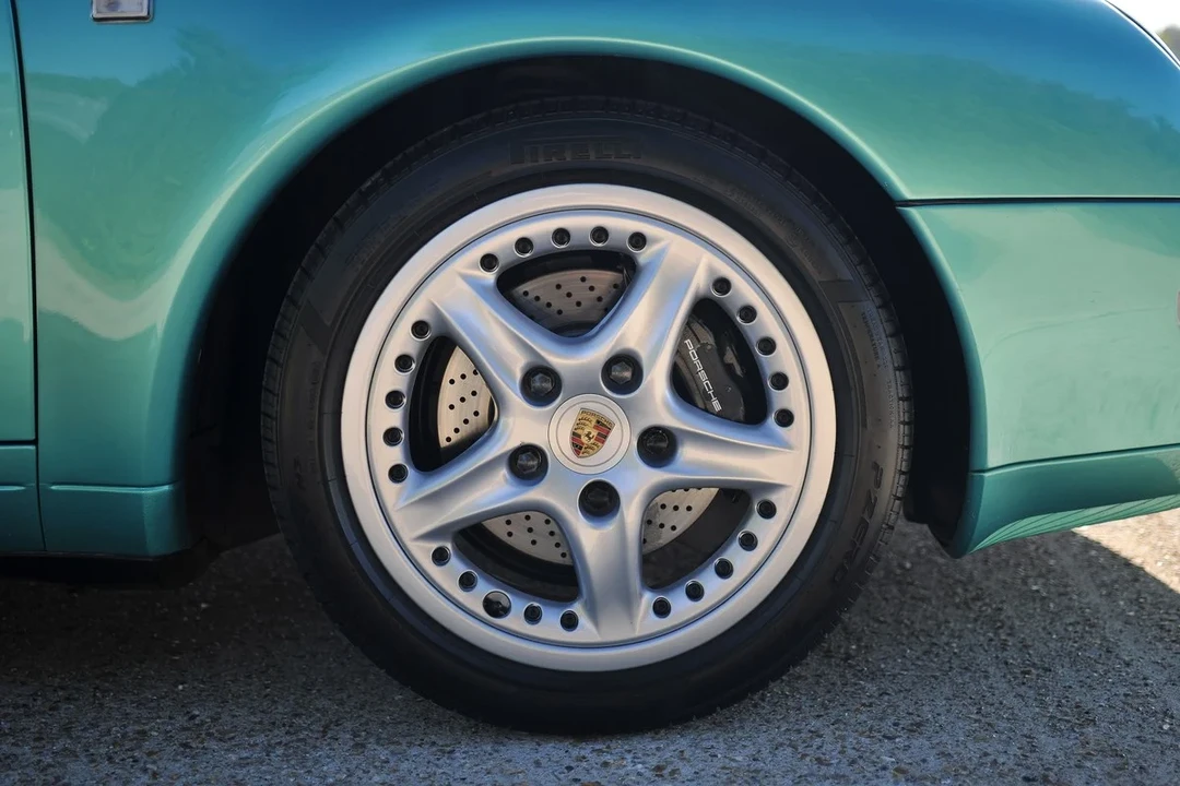 1997 Porsche 993 Targa - Image 12 of 30