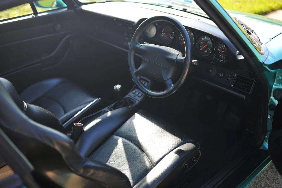 1997 Porsche 993 Targa - Image 13 of 30
