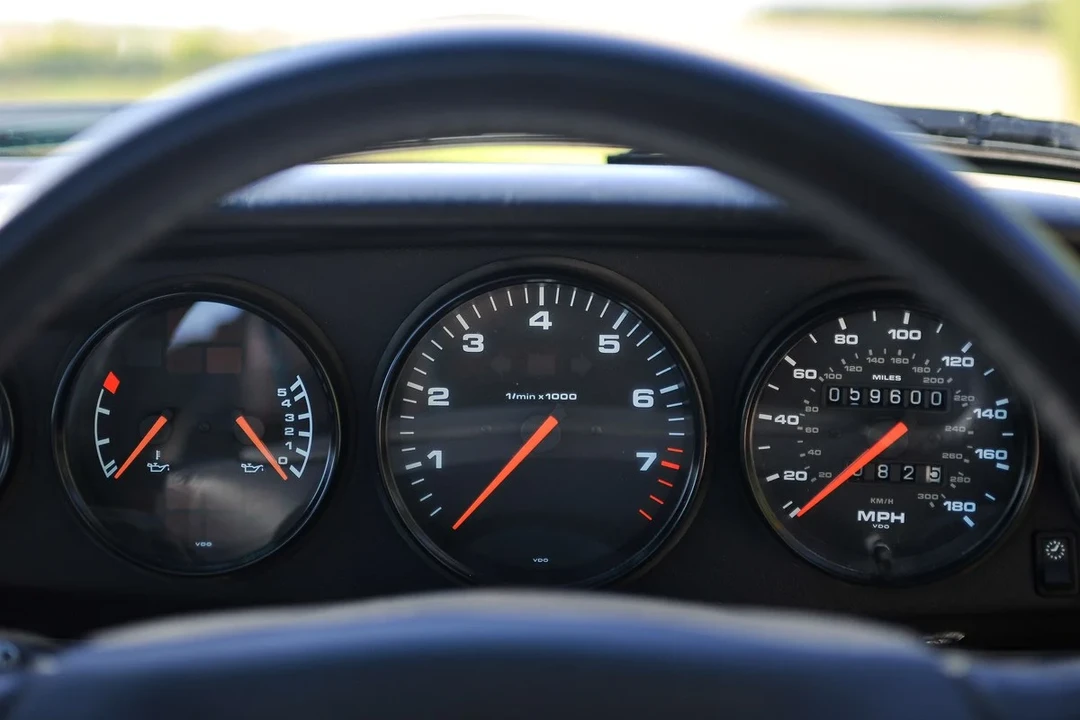 1997 Porsche 993 Targa - Image 26 of 30