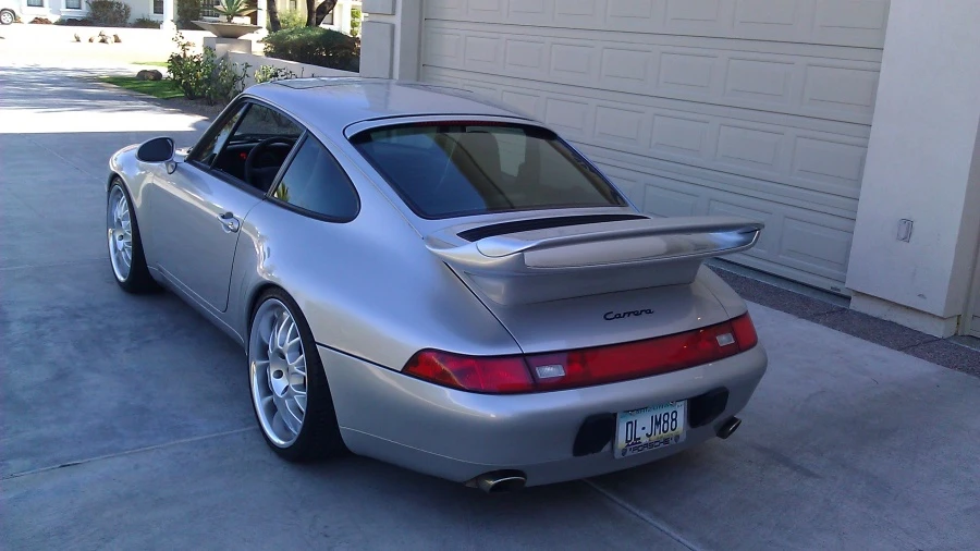1997 Porsche 993 Carrera - Image 3 of 4
