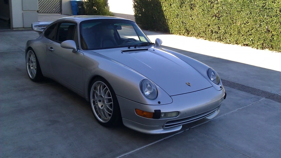 1997 Porsche 993 Carrera - Image 2 of 4
