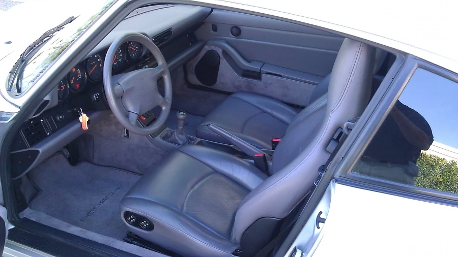 1997 Porsche 993 Carrera - Image 4 of 4