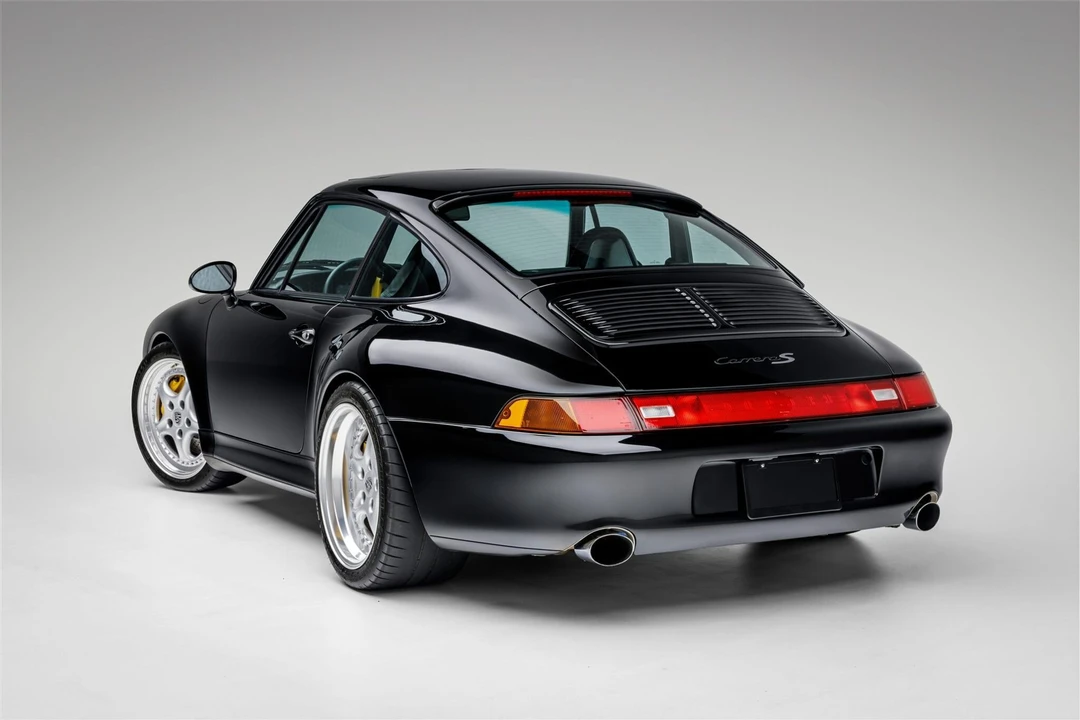 1997 Porsche 993 Carrera S - Image 3 of 10