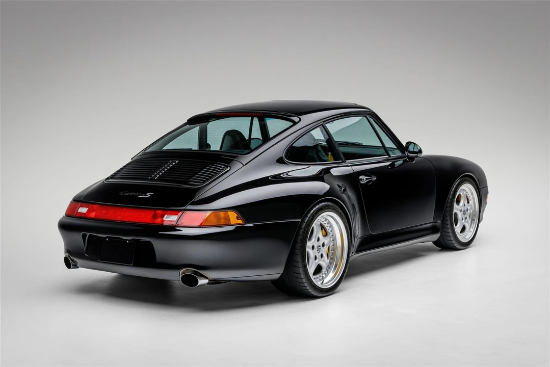 1997 Porsche 993 Carrera S - Image 4 of 10