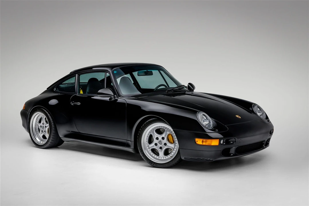 1997 Porsche 993 Carrera S - Image 5 of 10