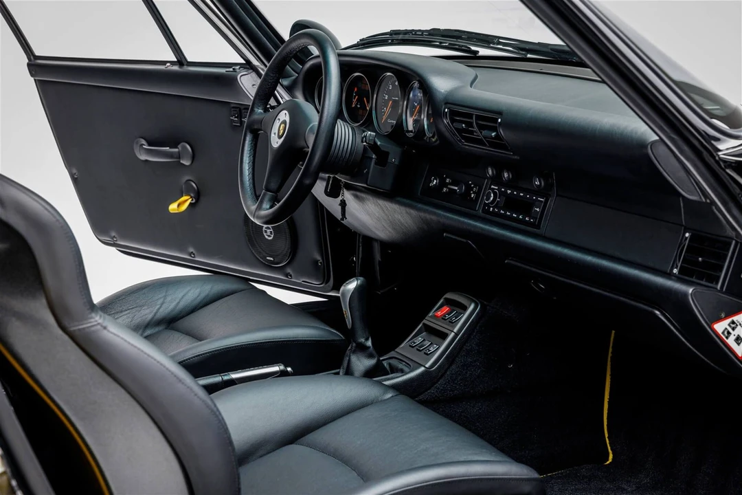 1997 Porsche 993 Carrera S - Image 7 of 10