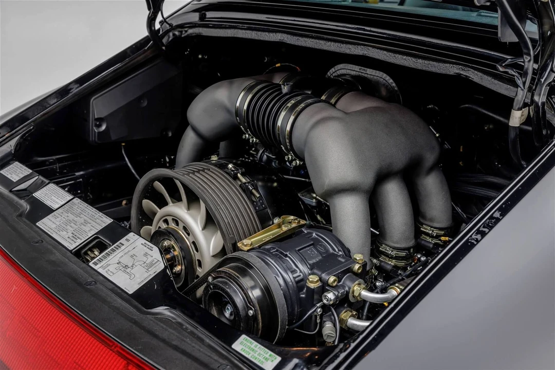 1997 Porsche 993 Carrera S - Image 9 of 10