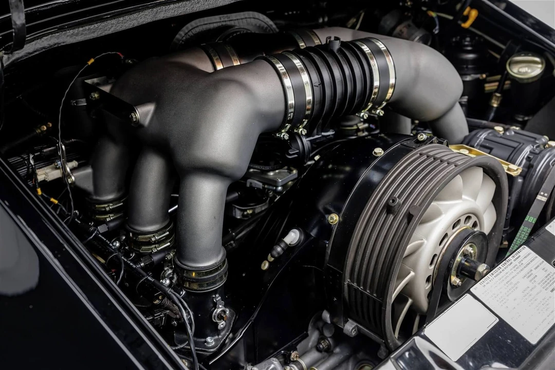 1997 Porsche 993 Carrera S - Image 10 of 10