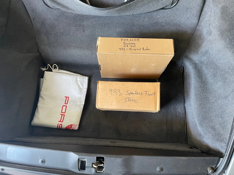 1997 Porsche 993 Carrera S - Image 31 of 31