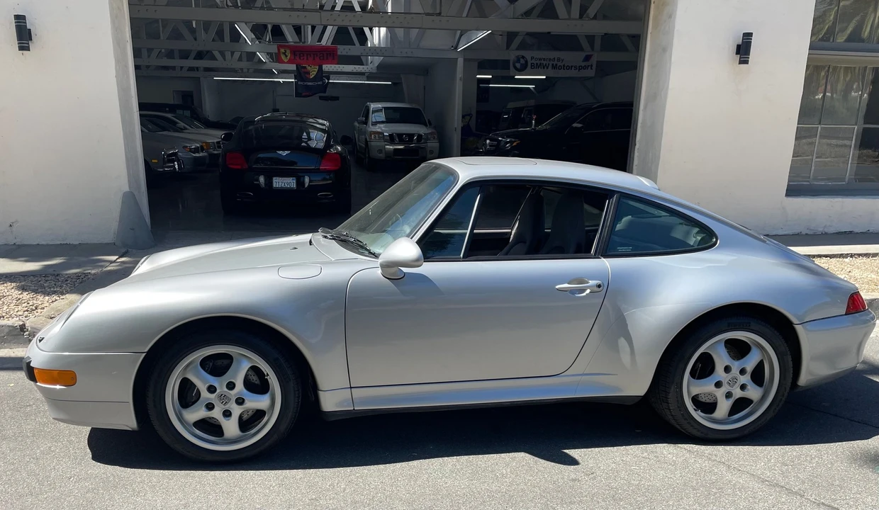 1997 Porsche 993 Carrera S - Image 19 of 31