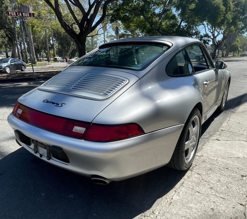 1997 Porsche 993 Carrera S - Image 12 of 31