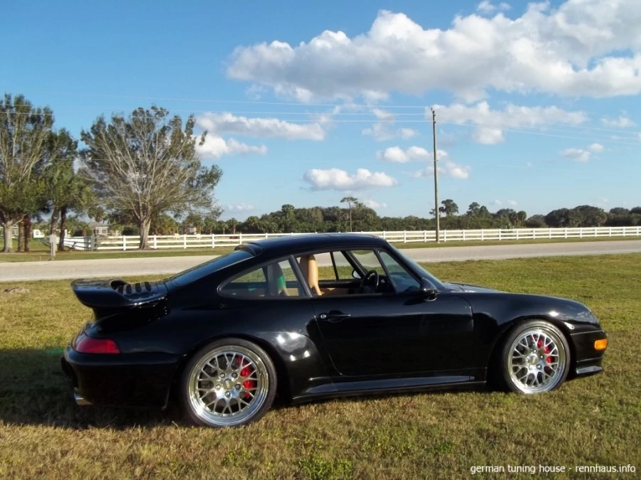 1997 Porsche 993 Carrera 4S - Image 3 of 4