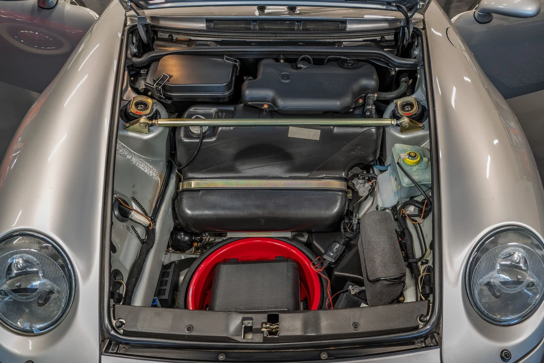 1997 Porsche 993 Carrera 4S - Image 6 of 11