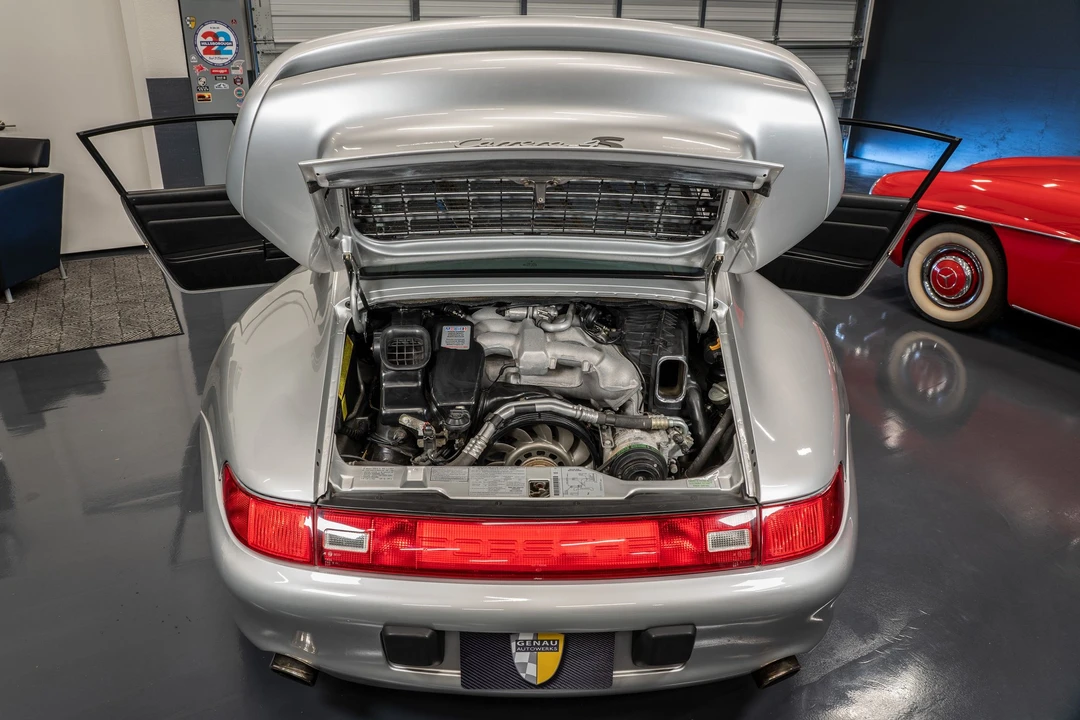 1997 Porsche 993 Carrera 4S - Image 7 of 11