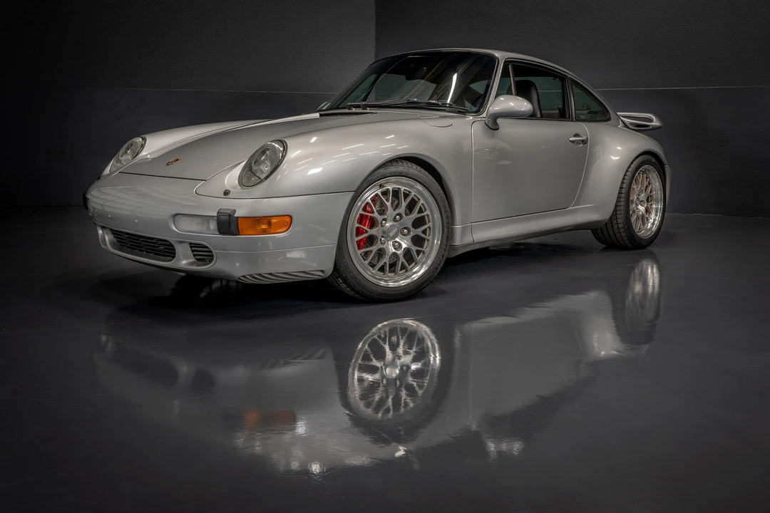 1997 Porsche 993 Carrera 4S - Image 8 of 11