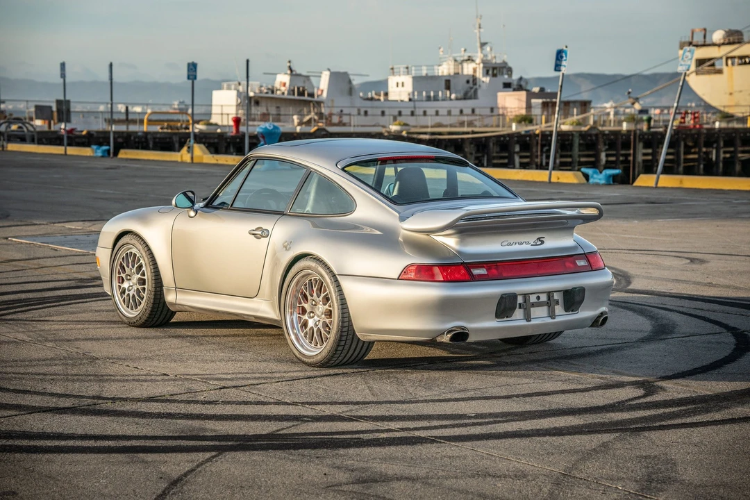 1997 Porsche 993 Carrera 4S - Image 3 of 11