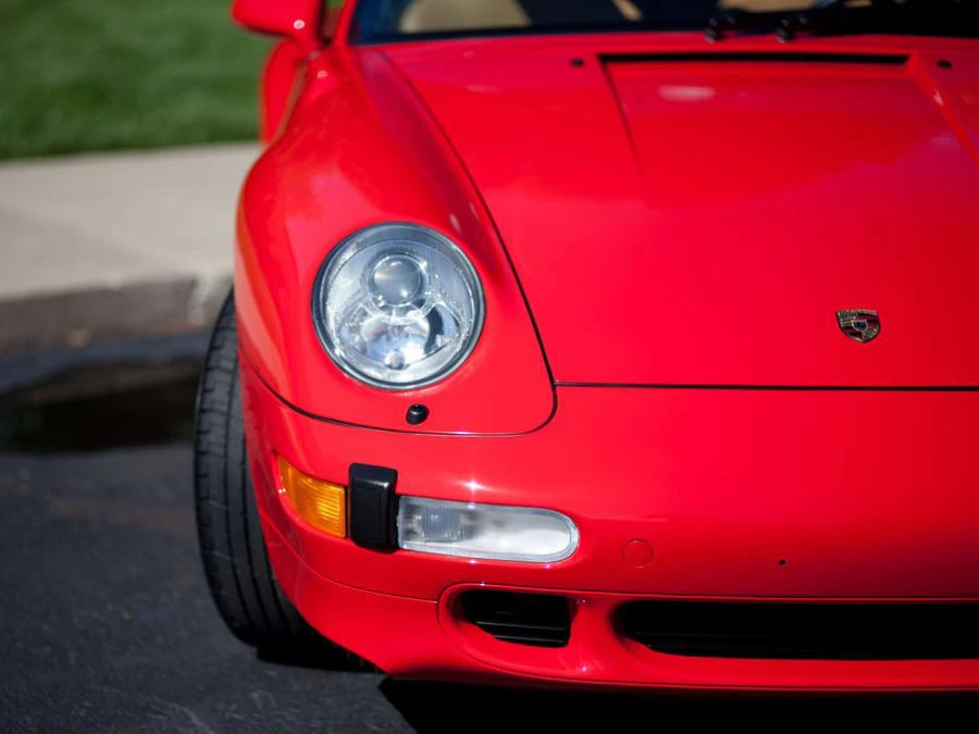 1997 Porsche 993 Carrera 4S - Image 2 of 10
