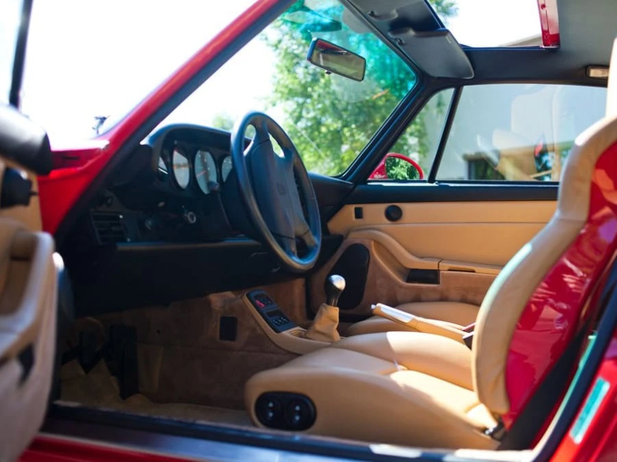 1997 Porsche 993 Carrera 4S - Image 3 of 10