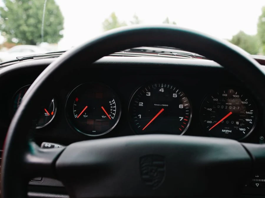 1997 Porsche 993 Carrera 4S - Image 5 of 10