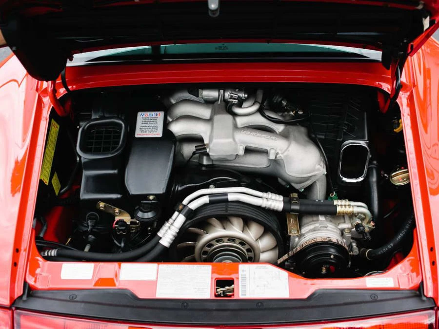 1997 Porsche 993 Carrera 4S - Image 6 of 10