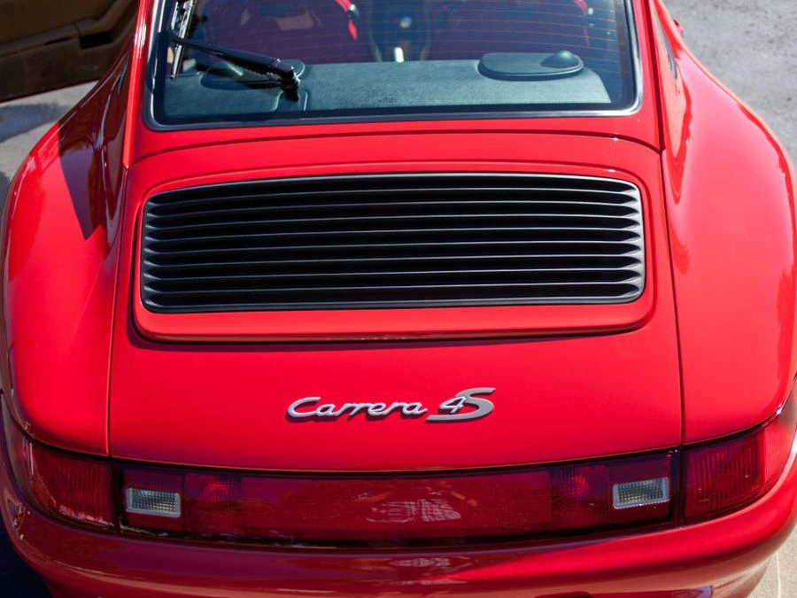 1997 Porsche 993 Carrera 4S - Image 7 of 10