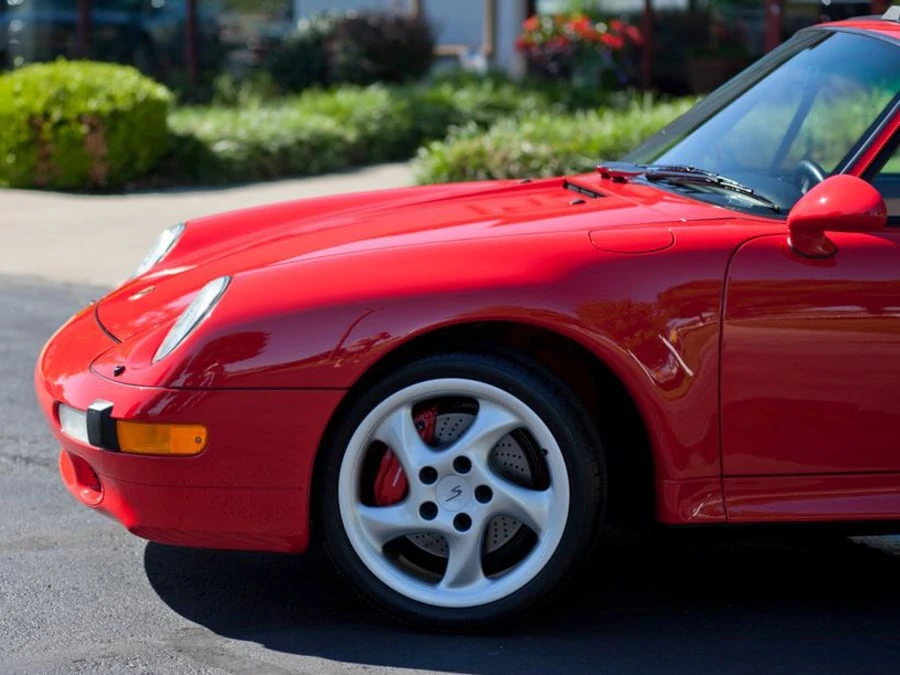 1997 Porsche 993 Carrera 4S - Image 8 of 10