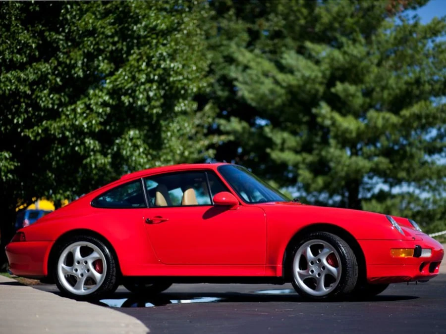 1997 Porsche 993 Carrera 4S - Image 9 of 10