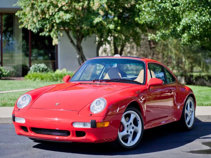 1997 Porsche 993 Carrera 4S - Image 10 of 10