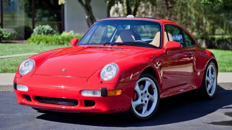 1997 Porsche 993 Carrera 4S - Image 2 of 2