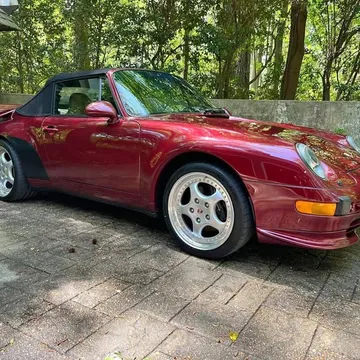1997 Porsche 911 Carrera Cabriolet