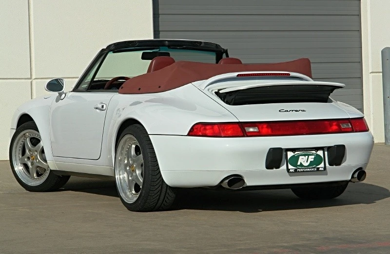 1997 Porsche 993 Carrera - Image 3 of 5