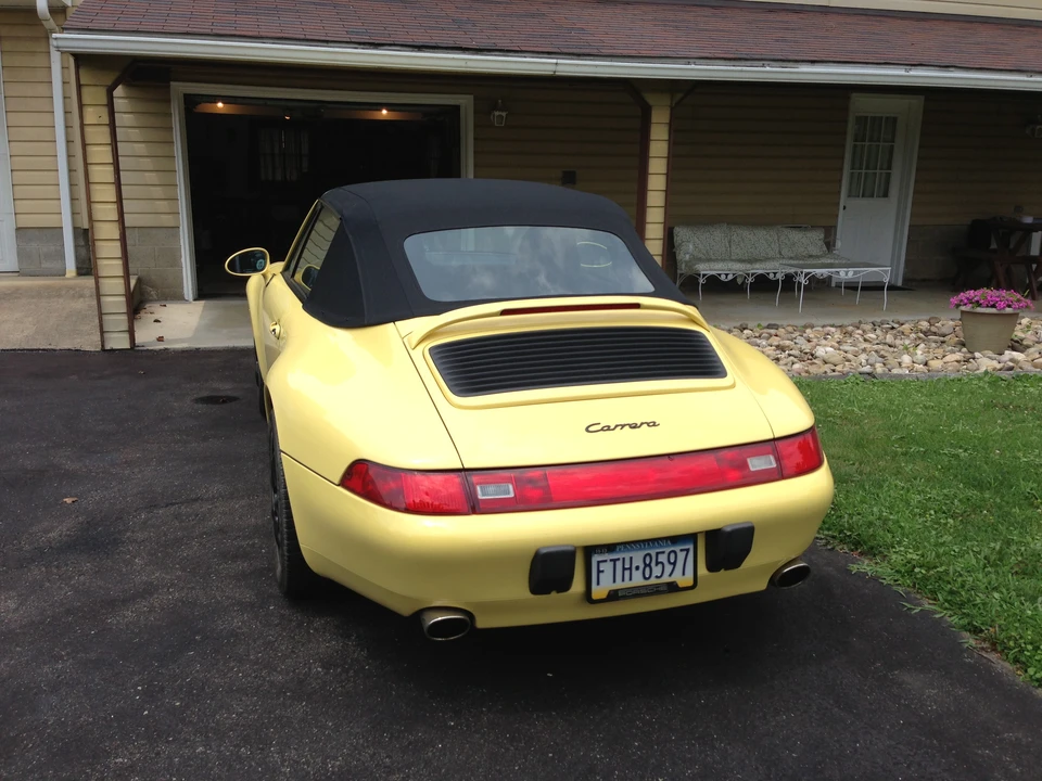 1997 Porsche 993 Carrera - Image 4 of 5