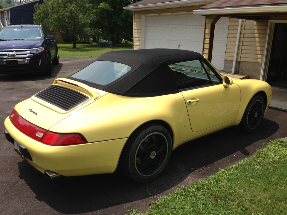 1997 Porsche 993 Carrera - Image 2 of 5