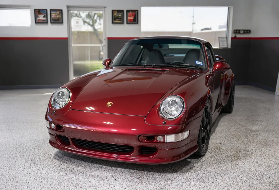 1997 Porsche 993 Carrera 4S - Image 2 of 6