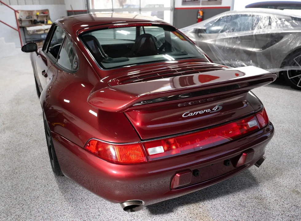 1997 Porsche 993 Carrera 4S - Image 6 of 6