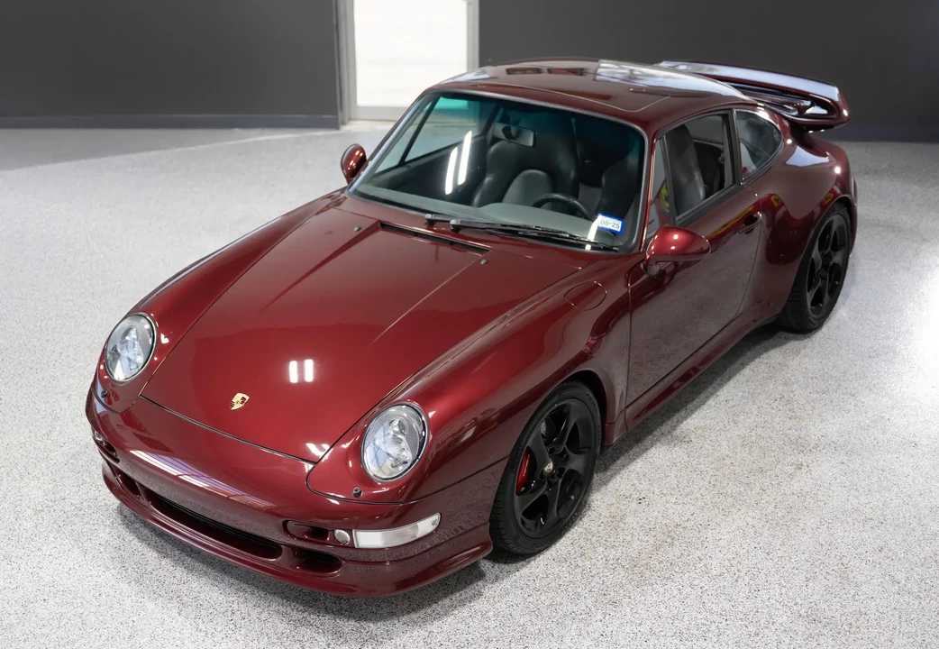 1997 Porsche 993 Carrera 4S - Image 3 of 6