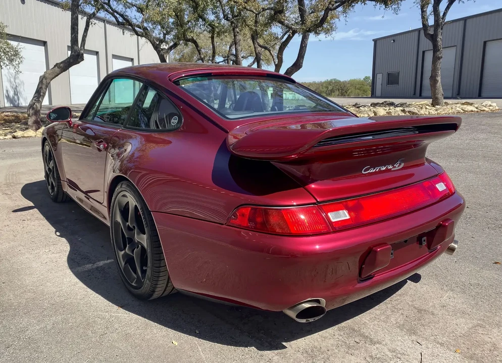 1997 Porsche 993 Carrera 4S - Image 5 of 6