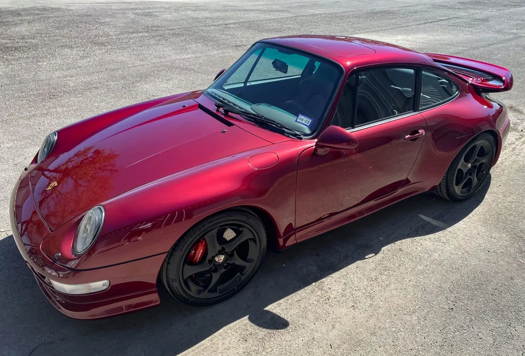 1997 Porsche 993 Carrera 4S - Image 4 of 6