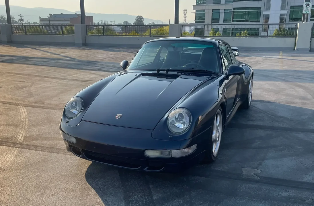 1997 Porsche 993 Carrera 4S - Image 2 of 6
