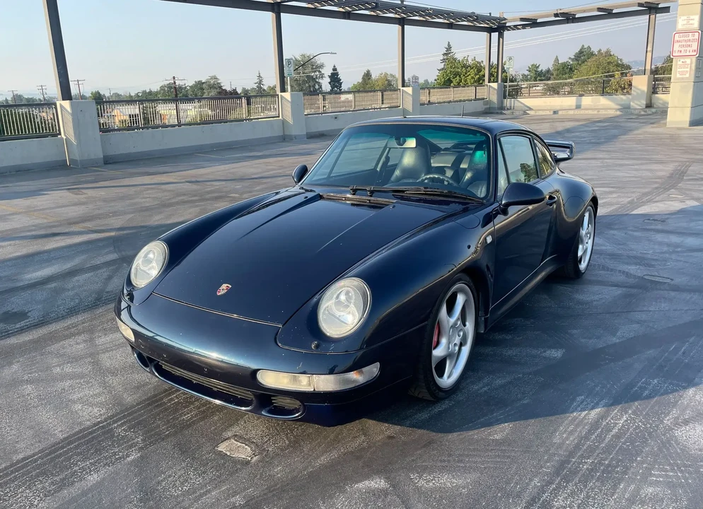 1997 Porsche 993 Carrera 4S - Image 3 of 6