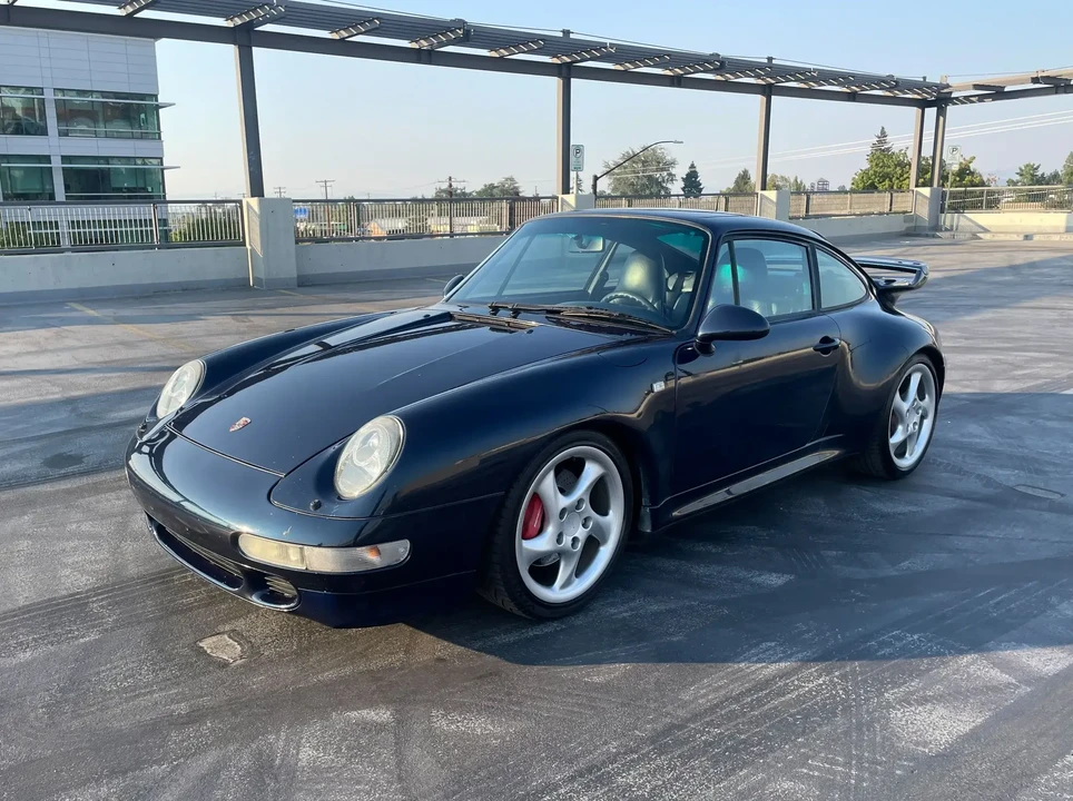 1997 Porsche 993 Carrera 4S - Image 4 of 6