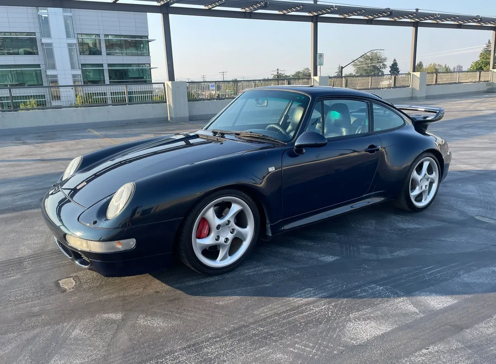 1997 Porsche 993 Carrera 4S - Image 5 of 6