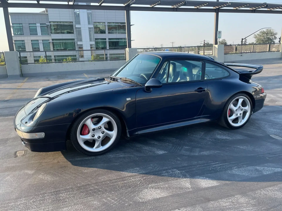 1997 Porsche 993 Carrera 4S - Image 6 of 6
